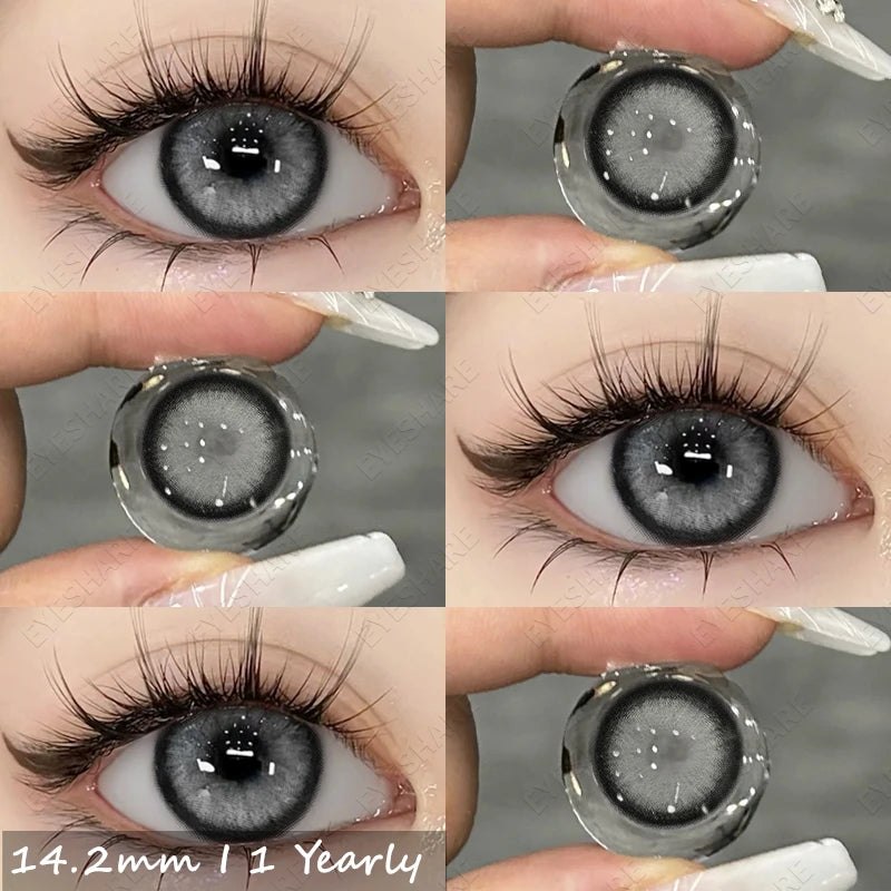 Lentes de Contato Coloridas Olhar Transcendente Olhos Naturais