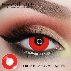 Lentes Coloridas para Halloween Cosplay Fantasia Boo