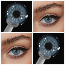 Lentes de Contato Coloridas Fantasia/Cosplay Olhos Naturais