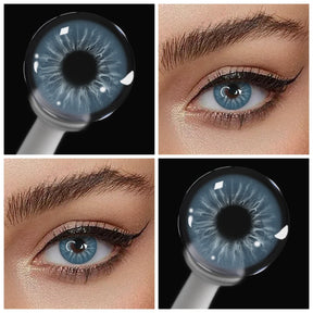 Lentes de Contato Coloridas Fantasia/Cosplay Olhos Naturais