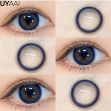 Lentes de Contato Coloridas Destaque Olhos Naturais