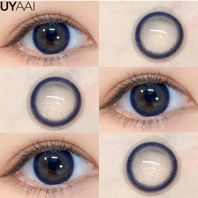 Lentes de Contato Coloridas Destaque Olhos Naturais