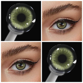 Lentes de Contato Coloridas Fantasia/Cosplay Olhos Naturais