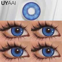 Lentes de Contato Coloridas Olhos de Cigana Olhos Naturais