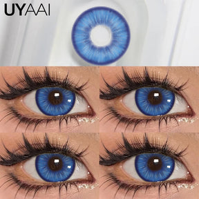 Lentes de Contato Coloridas Olhos de Cigana Olhos Naturais