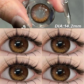 Lentes de Contato Coloridas Natural Pupils | 1 Ano de Uso