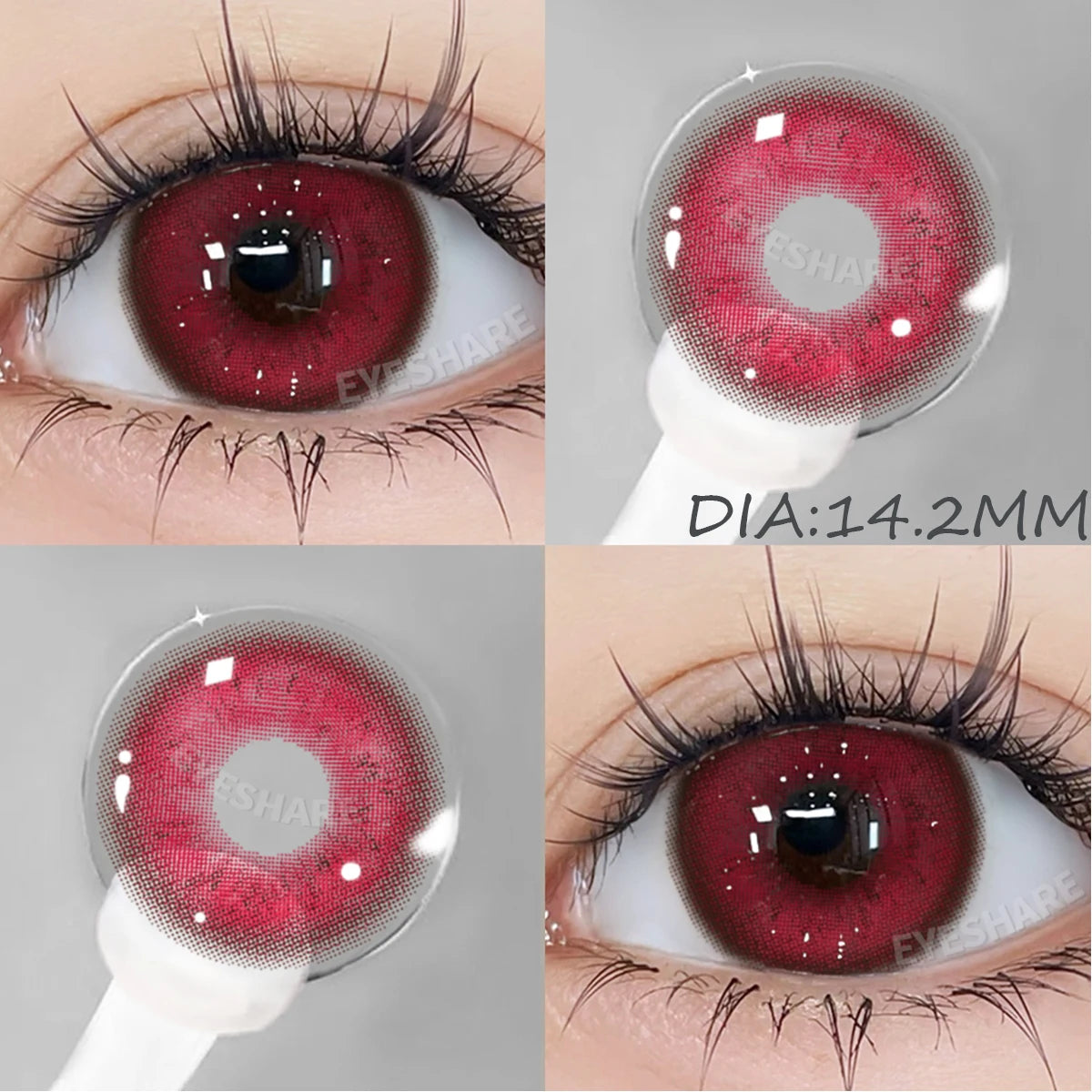 Lentes de contato Tom Certo para halloween e cosplay fantasia