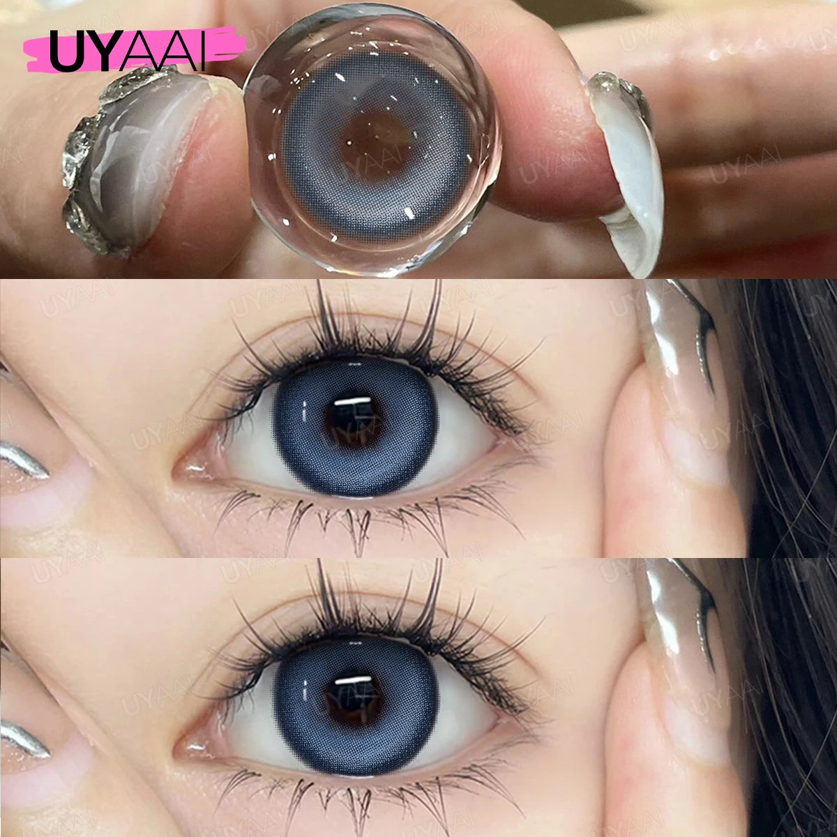 Lentes de Contato Bela Olhos Naturais