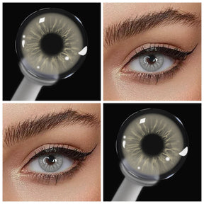 Lentes de Contato Coloridas Fantasia/Cosplay Olhos Naturais
