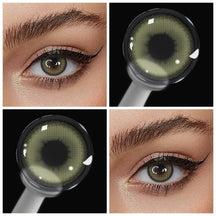 Lentes de Contato Coloridas Fantasia/Cosplay Olhos Naturais