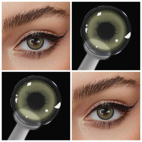 Lentes de Contato Coloridas Fantasia/Cosplay Olhos Naturais