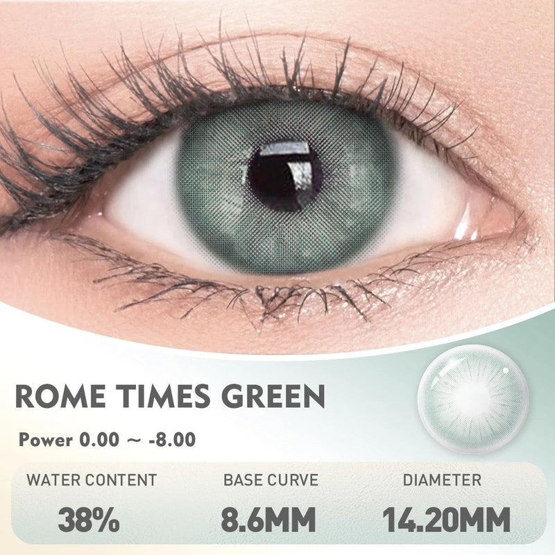 Lentes de Contato Coloridas Roman Times VisuaShow