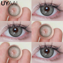 Lentes de Contato Coloridas Destaque Olhos Naturais