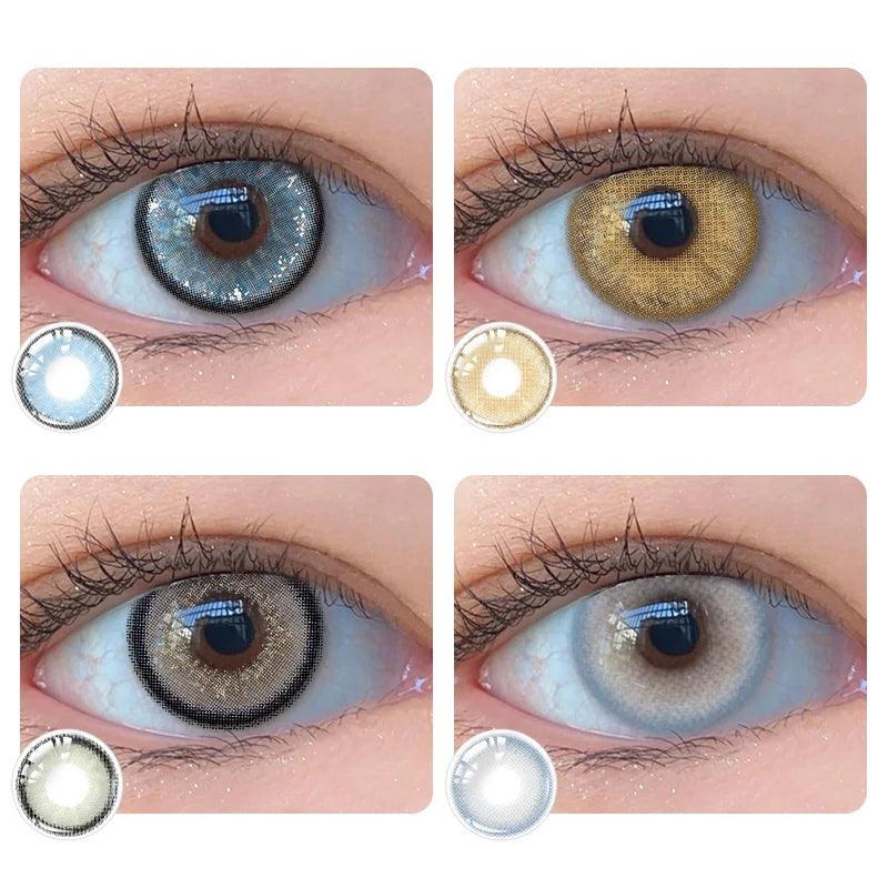 Lentes de Contato Coloridas para Miopia OvoLook