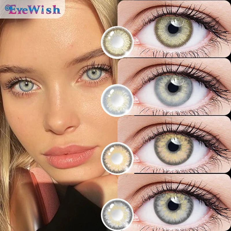 Lentes Coloridas Olhos Magnéticos