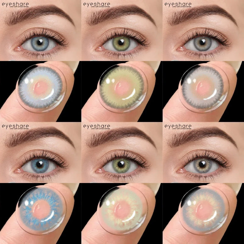 Lentes de Contato Koreanas | Anual (caixa c/ 2 peças)