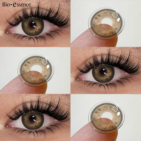 Lentes de Contato Coloridas Bio Eyes Olhos Naturais
