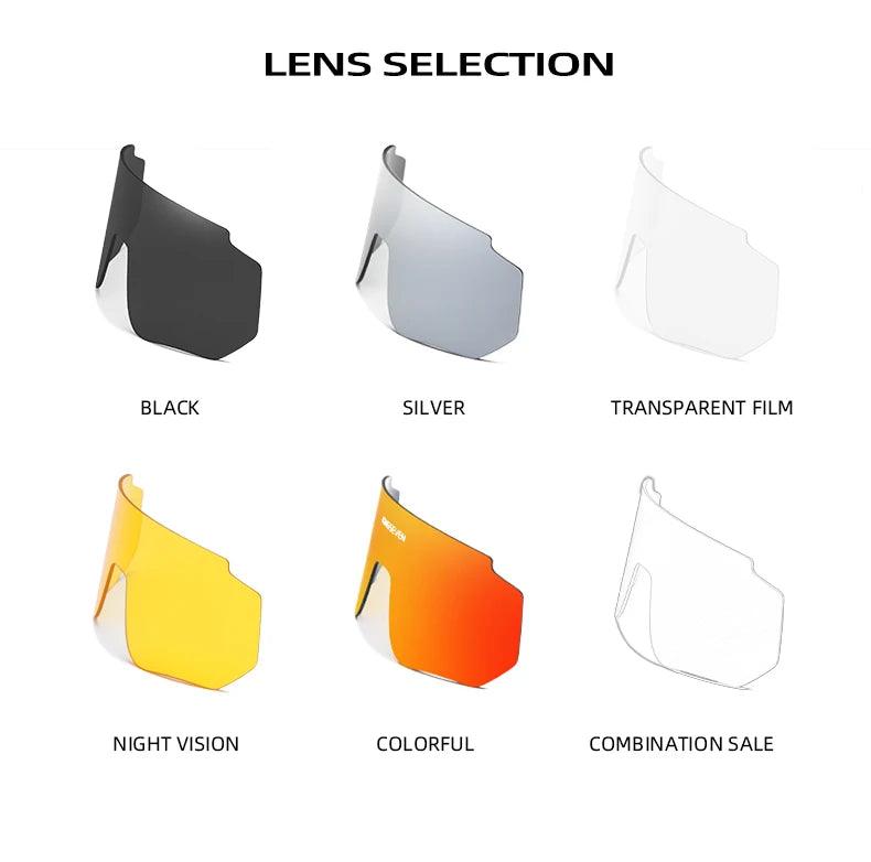 Kit Óculos de Sol Polarizado KINGSEVEN | Outdoor Series | Proteção UV400
