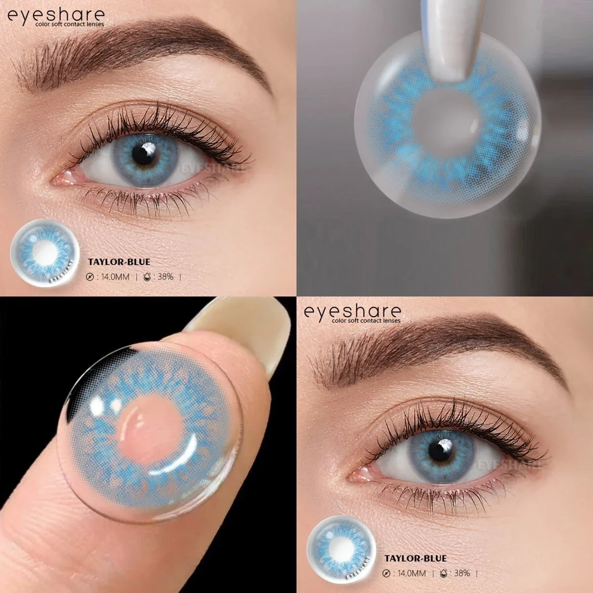 Lentes de Contato Koreanas | Anual (caixa c/ 2 peças)