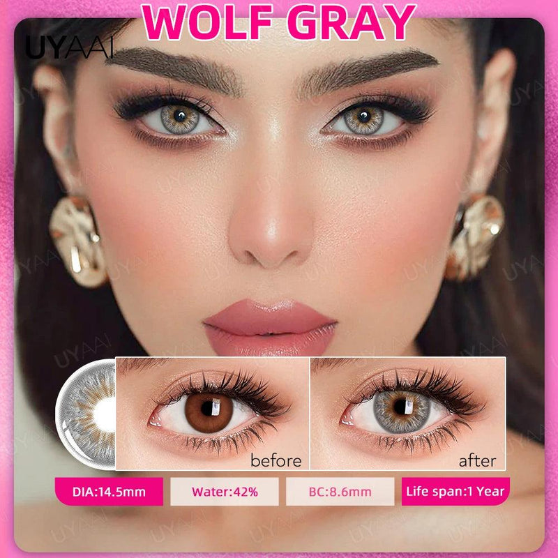 Lentes de Contato Coloridas Wildness Eyes