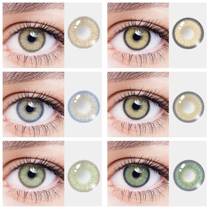 Lentes de Contato Coloridas Himalayan Series OvoLook