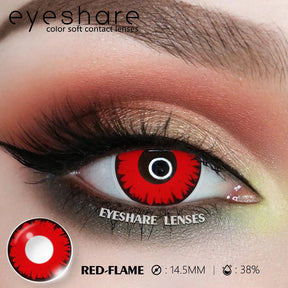 Lentes Coloridas para Halloween Cosplay Fantasia Boo