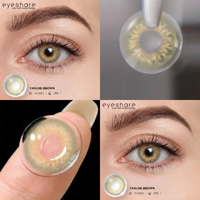 Lentes de Contato Koreanas | Anual (caixa c/ 2 peças)