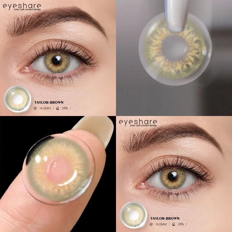 Lentes de Contato Koreanas | Anual (caixa c/ 2 peças)