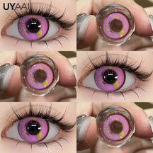 Lentes de Contato Coloridas Novo Estilo Olhos Naturais