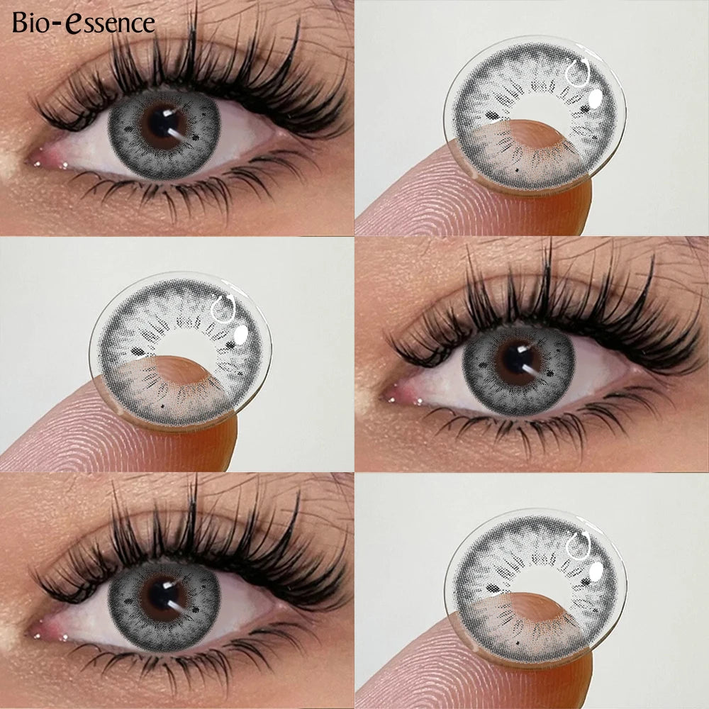 Lentes de Contato Coloridas Bio Eyes Olhos Naturais