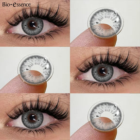 Lentes de Contato Coloridas Bio Eyes Olhos Naturais