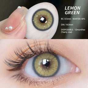 Lentes Coloridas Lemon Series