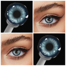 Lentes de Contato Coloridas Fantasia/Cosplay Olhos Naturais