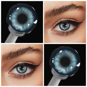 Lentes de Contato Coloridas Fantasia/Cosplay Olhos Naturais