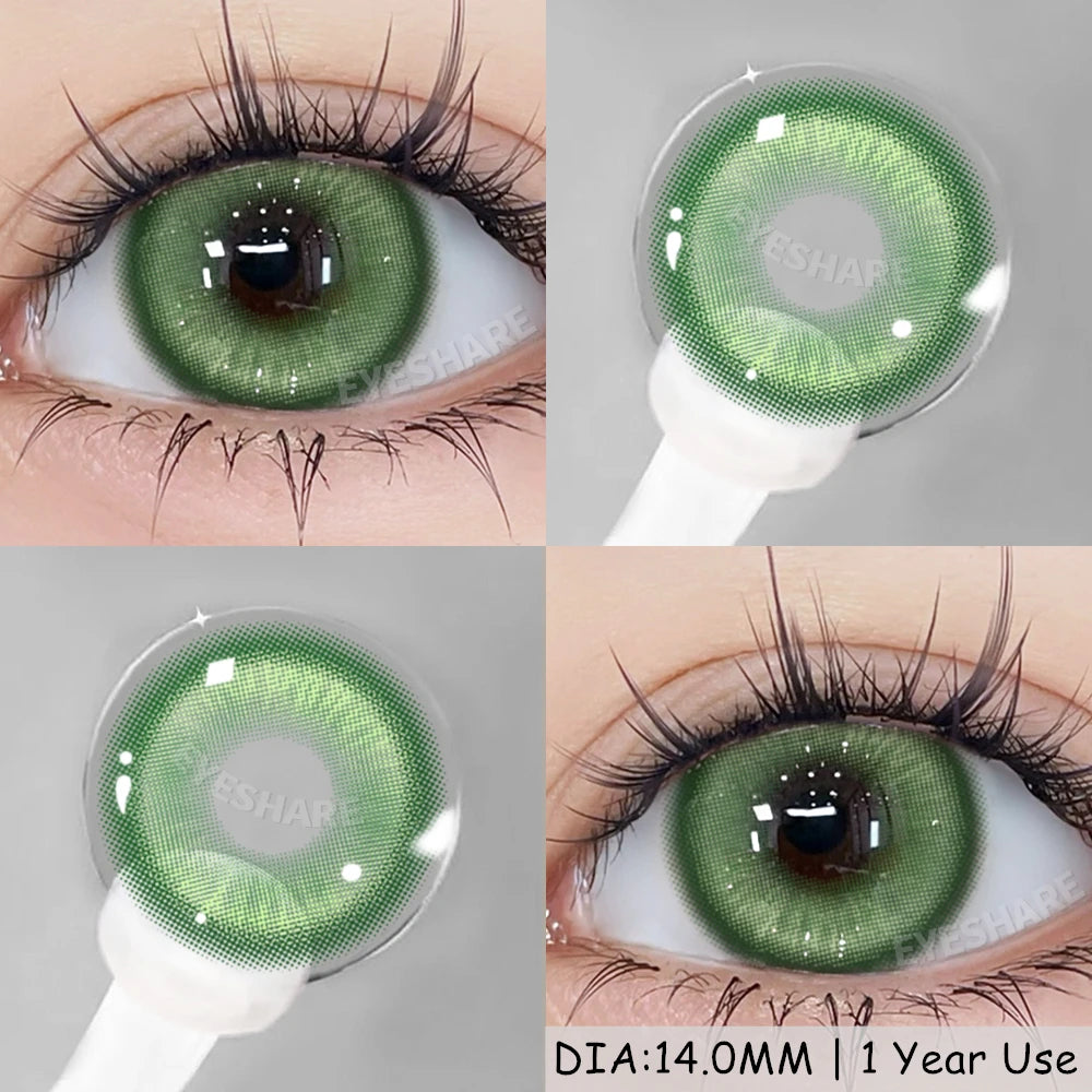 Lentes de contato Tom Certo para halloween e cosplay fantasia