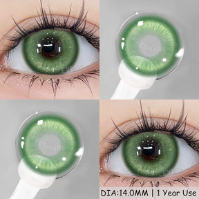 Lentes de contato Tom Certo para halloween e cosplay fantasia