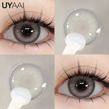 Lentes de Contato Coloridas Novo Olhar Olhos Naturais