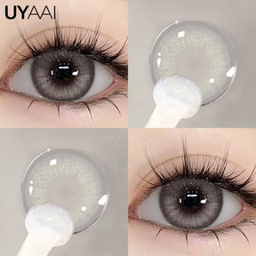 Lentes de Contato Coloridas Novo Olhar Olhos Naturais