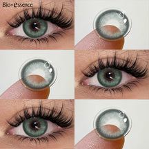 Lentes de Contato Coloridas Bio Eyes Olhos Naturais