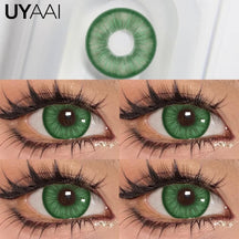 Lentes de Contato Coloridas Olhos de Cigana Olhos Naturais