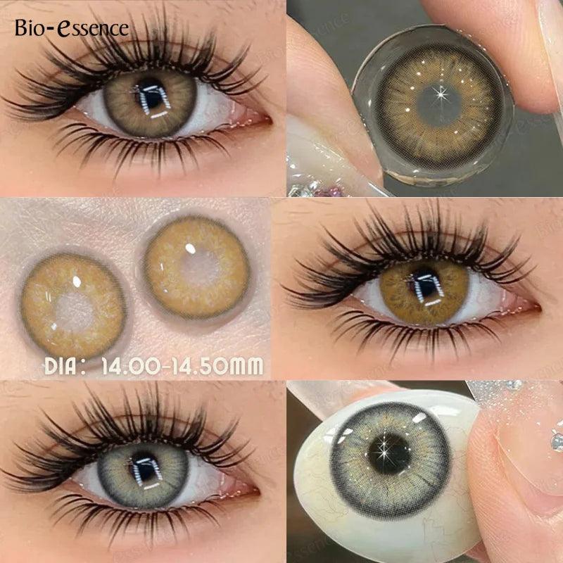 Lentes de Contato Coloridas New Fashion Korean Eyes