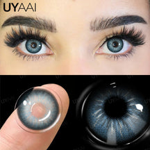 Lentes de Contato Coloridas Aparência Natural Olhos Naturais