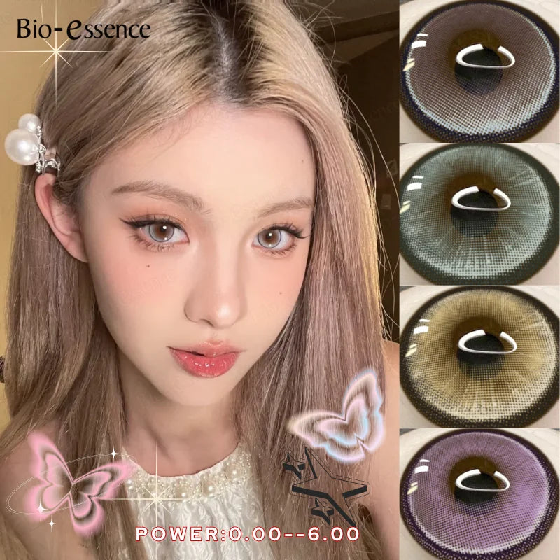 Lentes Coloridas Super Naturais Crystal Orb
