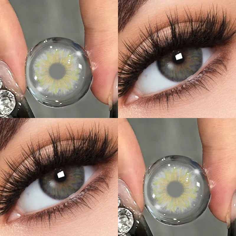 Lentes de Contato Coloridas Cleópatra