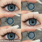 Lentes de Contato Coloridas Olhar Transcendente Olhos Naturais