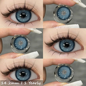 Lentes de Contato Coloridas Olhar Transcendente Olhos Naturais