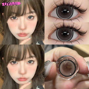 Lentes de Contato Coloridas Novo Olhar Olhos Naturais