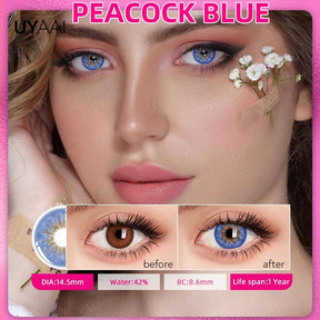 Lentes de Contato Coloridas Wildness Eyes
