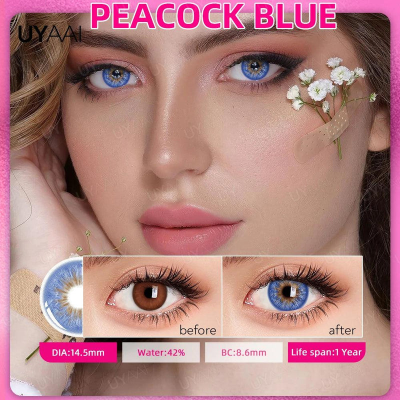 Lentes de Contato Coloridas Wildness Eyes