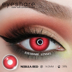 Lentes Coloridas para Halloween Cosplay Fantasia Boo